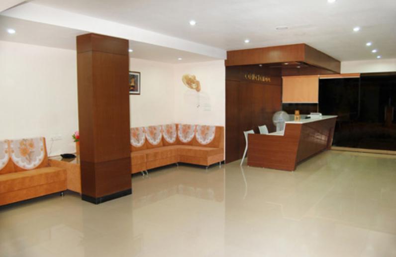 Hotel Balaji Grand Kākināda Exteriér fotografie